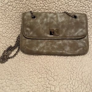 Beautiful Style & Co Silver Chain Crossbody Bag🌸